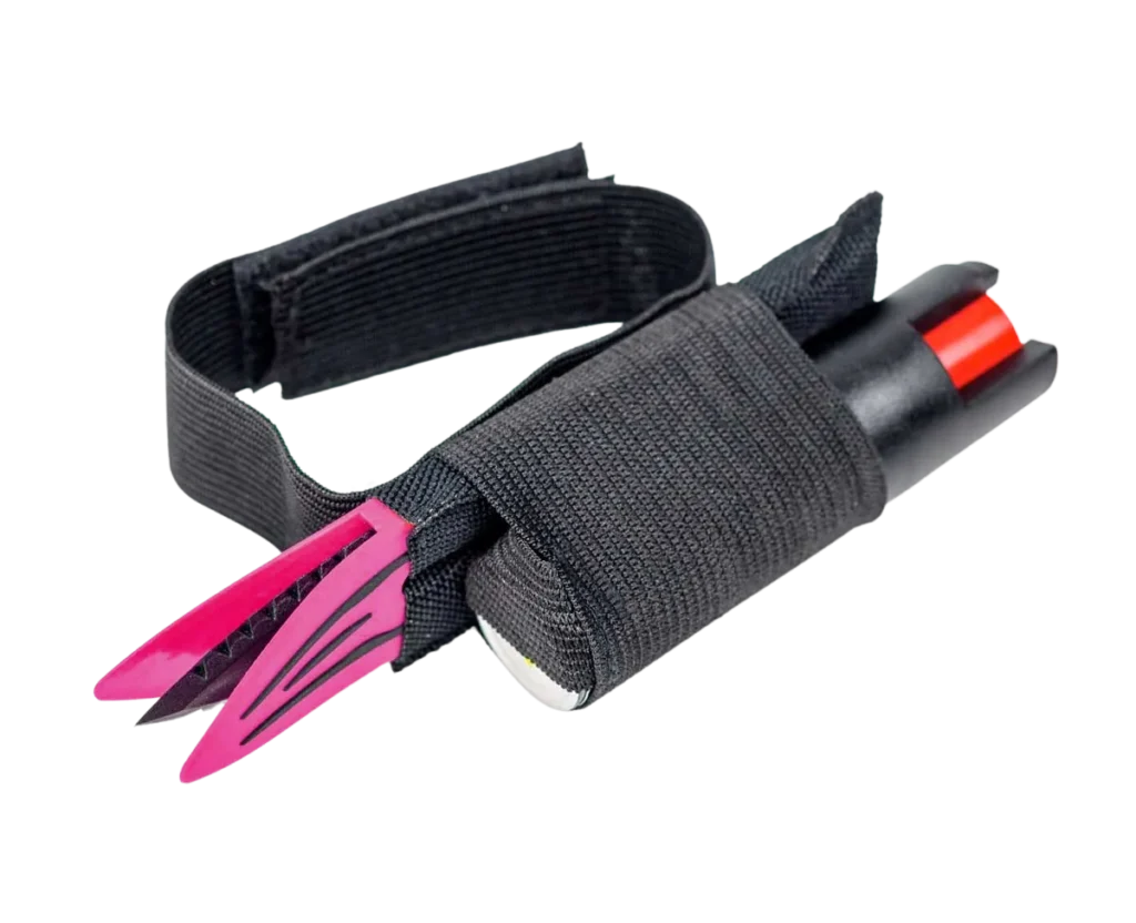 GoGuarded Pepper-spray and knife