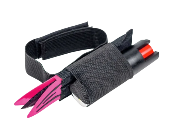 GoGuarded Pepper-spray and knife