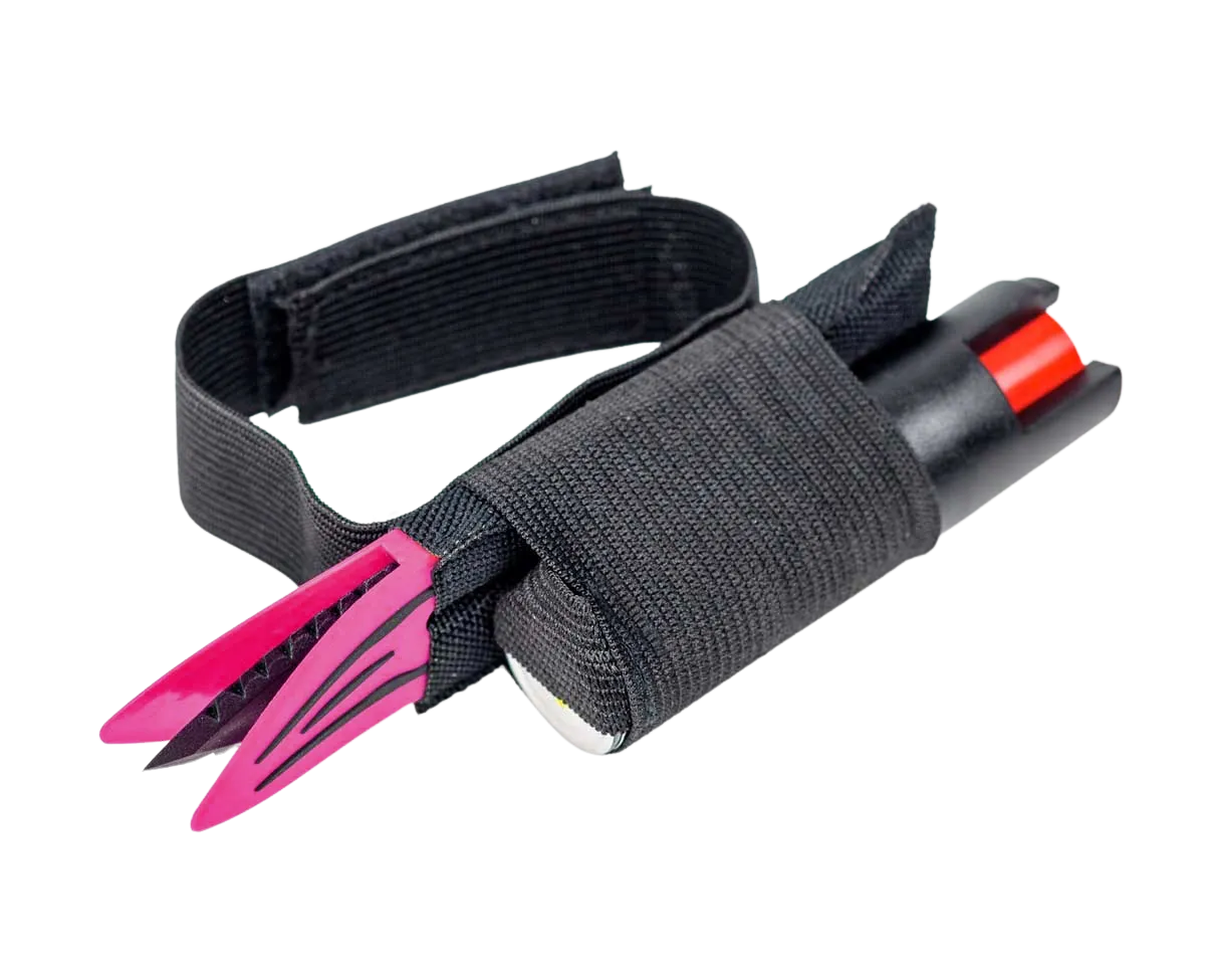 GoGuarded Pepper-spray and knife