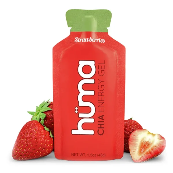 Hüma energy gels all-natural ingredients