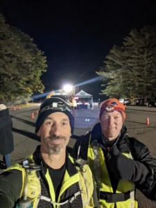 ME and Mike at the start of the mid-state ultra