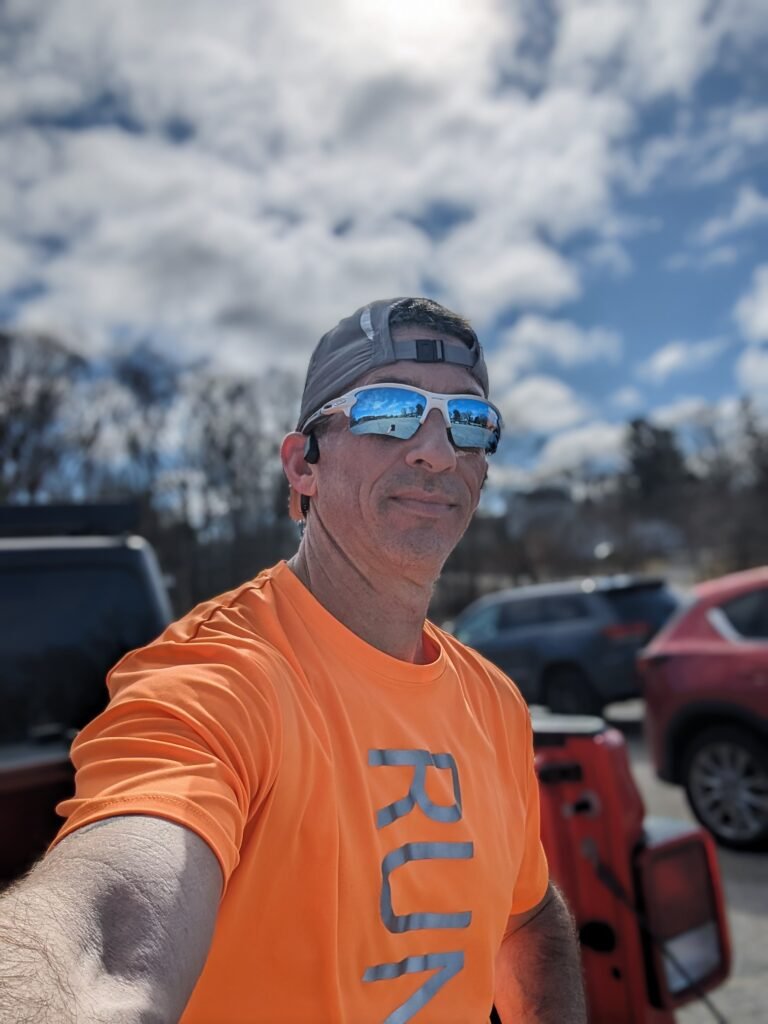 RUSEEN reflective RUN Shirt