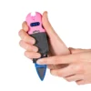 Pink-Stun-Gun-in-Hand_2-scaled-1 GoGuarded handheld Stungun and knife