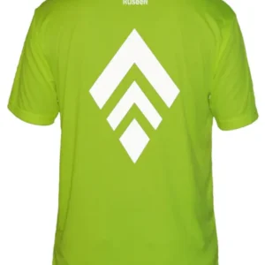 RUSEEN Short Sleeve Reflective Running Shirt