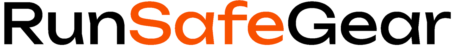 Run Safe Gear Logo White Background