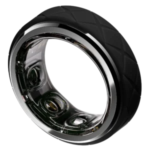 CUDIS 002 Sporty Ring with Black Band