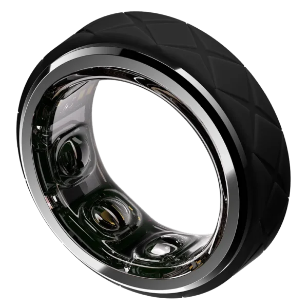CUDIS 002 Sporty Ring with Black Band