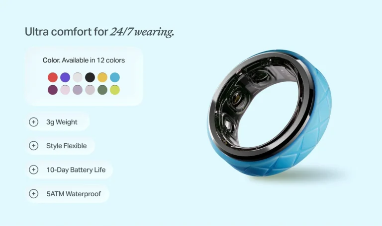 Cudis Sporty 002 Smart Ring with a built in AI Coach